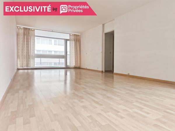 Tourcoing Secteur Ma Campagne, Appartement de type 2 de 64.43 avec cave et place de parking...m2