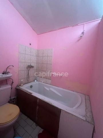 À vendre Maison T3 avec fort potentiel, Texaco Bas-de-Bellevue, FORT DE FRANCE (972)