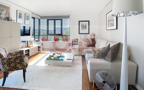 Appartement à vendre    3 pièces • 72 m2 Issy-les-Moulineaux