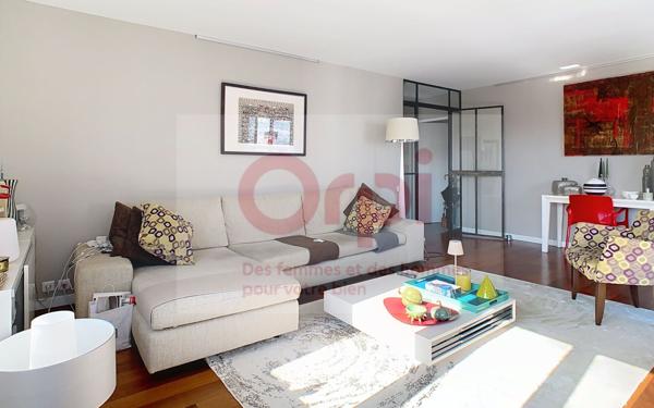 Appartement à vendre    3 pièces • 72 m2 Issy-les-Moulineaux