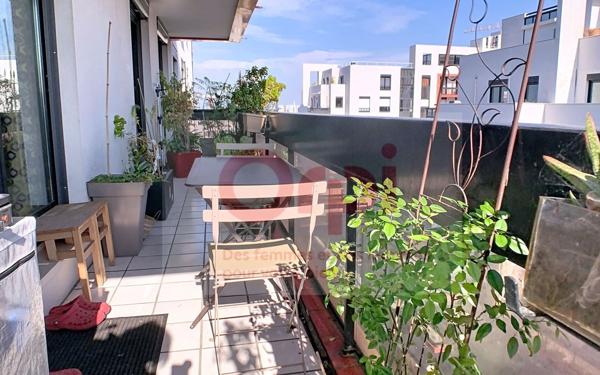 Appartement à vendre    3 pièces • 72 m2 Issy-les-Moulineaux