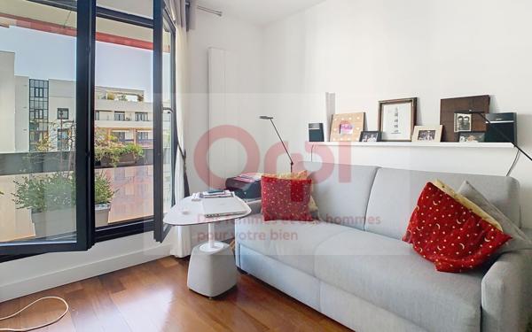 Appartement à vendre    3 pièces • 72 m2 Issy-les-Moulineaux