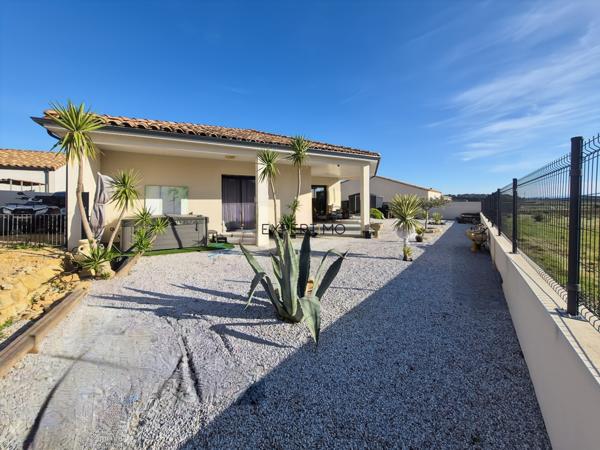 Narbonne (11100) VILLA AVEC VUE IMPRENABLE