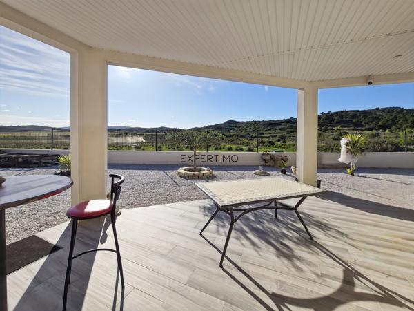 Narbonne (11100) VILLA AVEC VUE IMPRENABLE