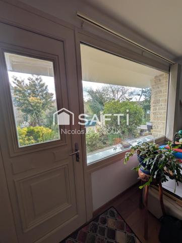 Maison familiale avec vue panoramique – Véranda – Jardin arboré – Garage