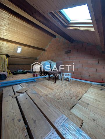 Maison familiale avec vue panoramique – Véranda – Jardin arboré – Garage