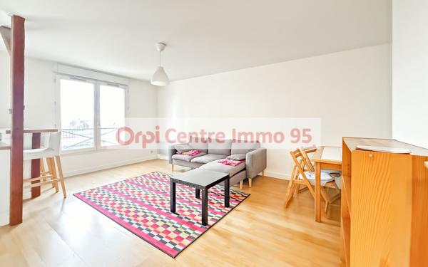 Appartement à vendre    3 pièces • 56,49 m2 Argenteuil