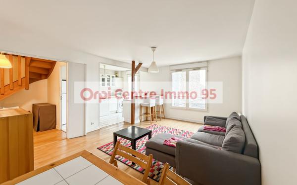 Appartement à vendre    3 pièces • 56,49 m2 Argenteuil