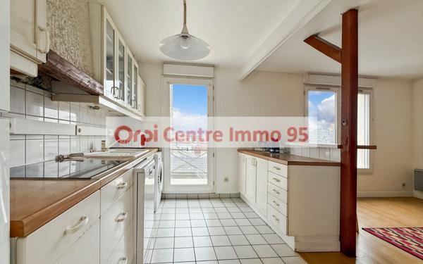 Appartement à vendre    3 pièces • 56,49 m2 Argenteuil