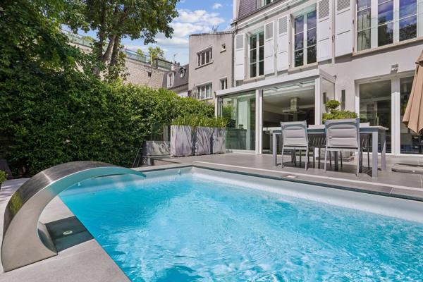 Vente Maison de luxe Neuilly-sur-Seine 7 Pièces 385 m²