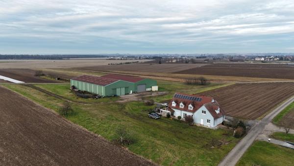 EXCLUSIF Proche de Strasbourg propriété agricole.