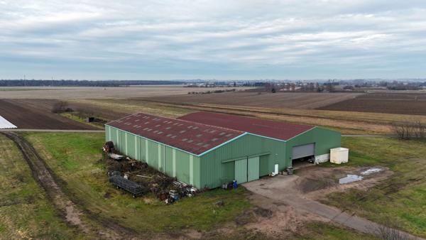 EXCLUSIF Proche de Strasbourg propriété agricole.