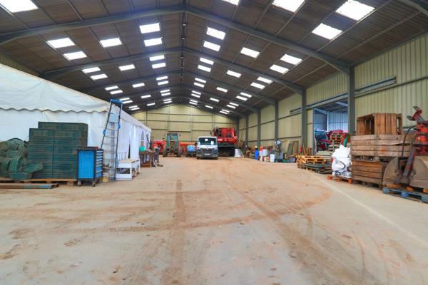 EXCLUSIF Proche de Strasbourg propriété agricole.