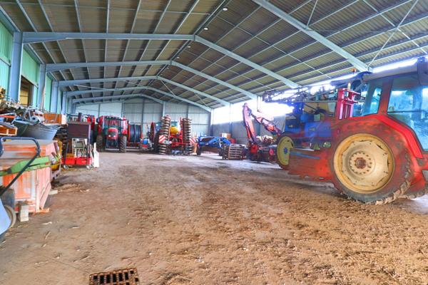 EXCLUSIF Proche de Strasbourg propriété agricole.