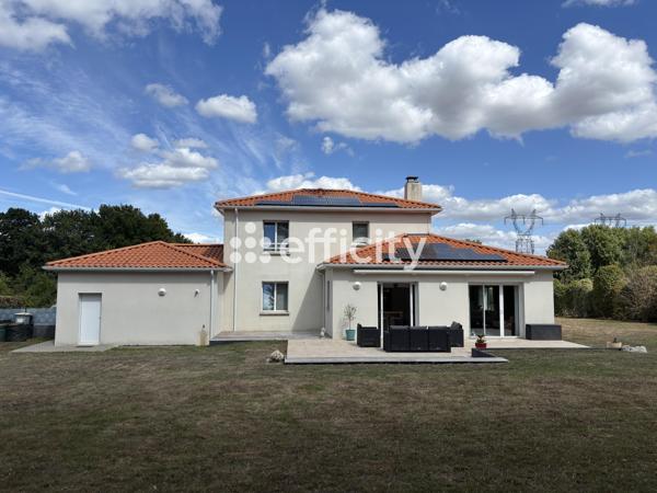 Maison
         7 pièces
        - 155 m² Bien prestige 545 000 € *