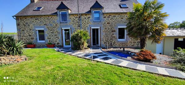 Maison de campagne avec piscine