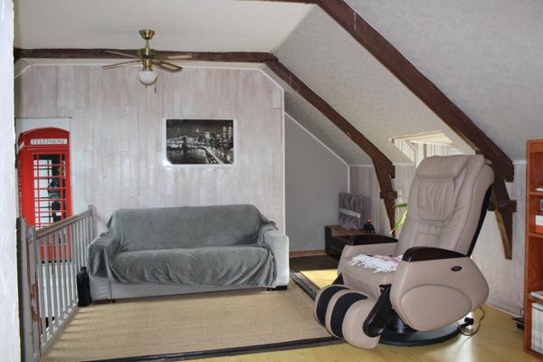 Maison de campagne avec piscine