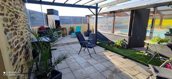 Maison de campagne avec piscine