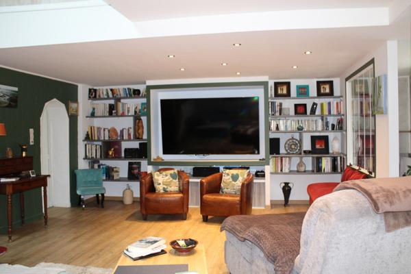 Maison de campagne avec piscine