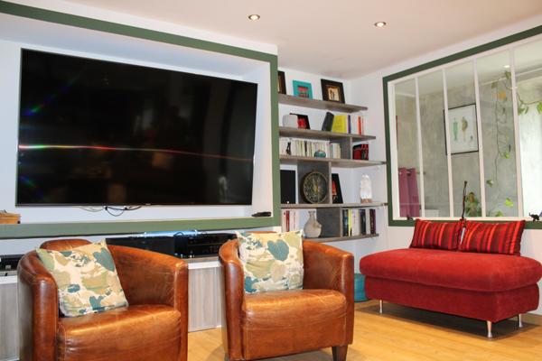 Maison de campagne avec piscine