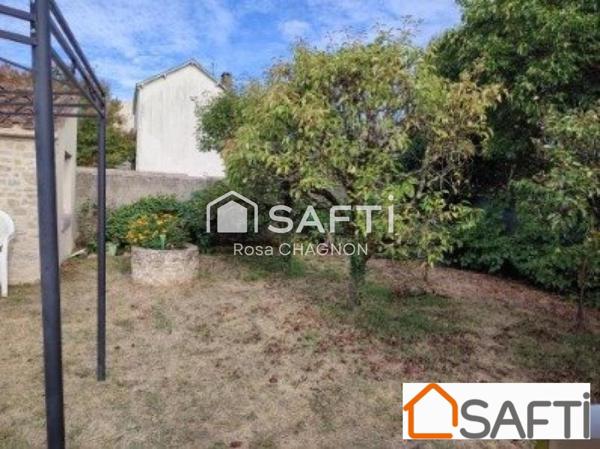 Maison de bourg avec tout à l'égout