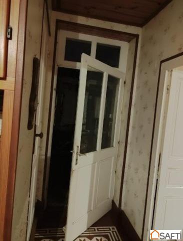 Maison de bourg avec tout à l'égout