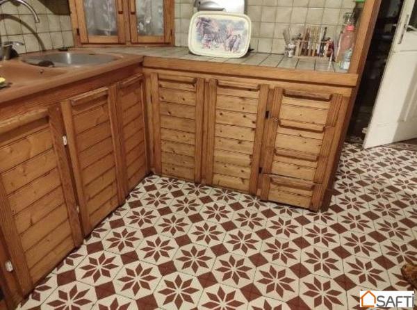 Maison de bourg avec tout à l'égout