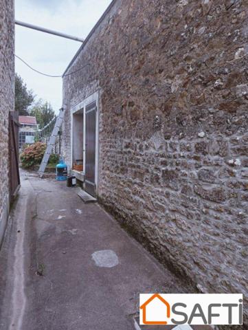 Maison de bourg avec tout à l'égout