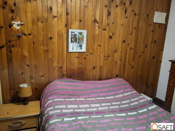 Maison de bourg avec tout à l'égout