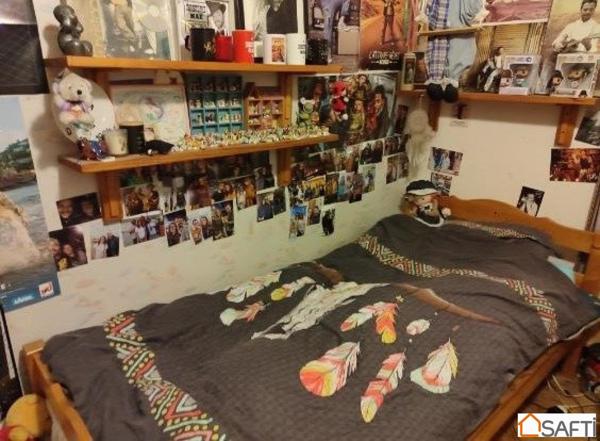 Maison de bourg avec tout à l'égout