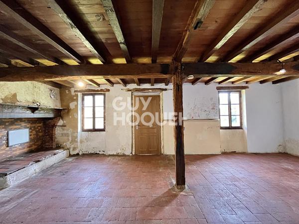 Ferme et dépendances à rénover