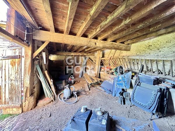 Ferme et dépendances à rénover