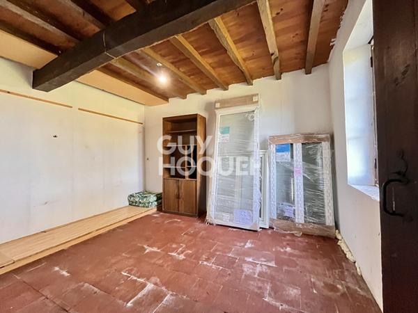 Ferme et dépendances à rénover