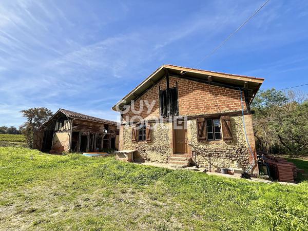 Ferme et dépendances à rénover