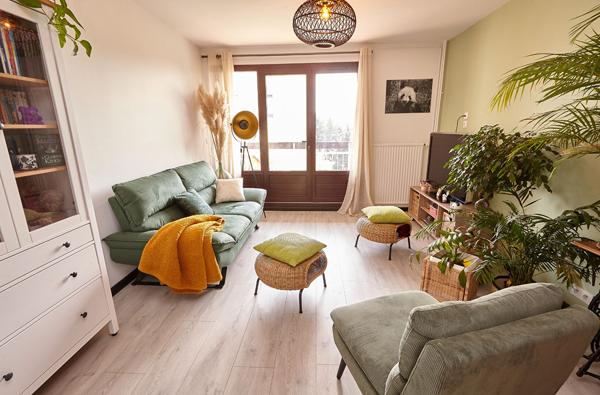 Appartement 3 pièces 61.06 m2