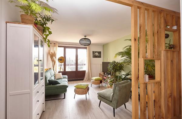 Appartement 3 pièces 61.06 m2