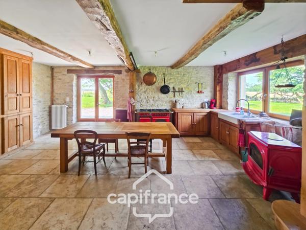 Dpt nièvre (58), proche de VARZY, Maison à vendre 19 pièces, 436 m², terrain 3 702 m², 2h30 de PARIS, idéal gîte, chambre d'hôtes, séminaires