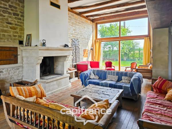 Dpt nièvre (58), proche de VARZY, Maison à vendre 19 pièces, 436 m², terrain 3 702 m², 2h30 de PARIS, idéal gîte, chambre d'hôtes, séminaires