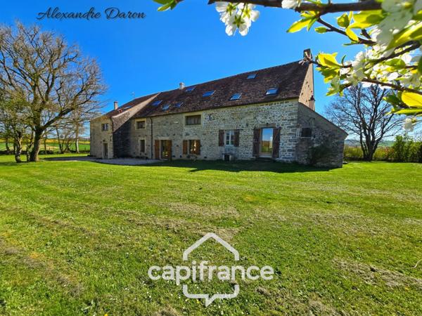 Dpt nièvre (58), proche de VARZY, Maison à vendre 19 pièces, 436 m², terrain 3 702 m², 2h30 de PARIS, idéal gîte, chambre d'hôtes, séminaires