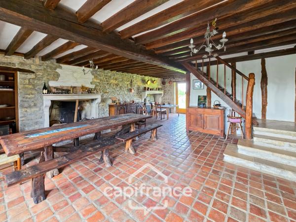 Dpt nièvre (58), proche de VARZY, Maison à vendre 19 pièces, 436 m², terrain 3 702 m², 2h30 de PARIS, idéal gîte, chambre d'hôtes, séminaires