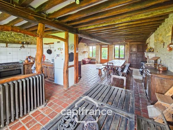 Dpt nièvre (58), proche de VARZY, Maison à vendre 19 pièces, 436 m², terrain 3 702 m², 2h30 de PARIS, idéal gîte, chambre d'hôtes, séminaires