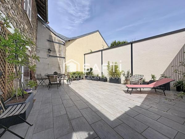 Maison de ville 3 chambres avec terrasse à Senlis