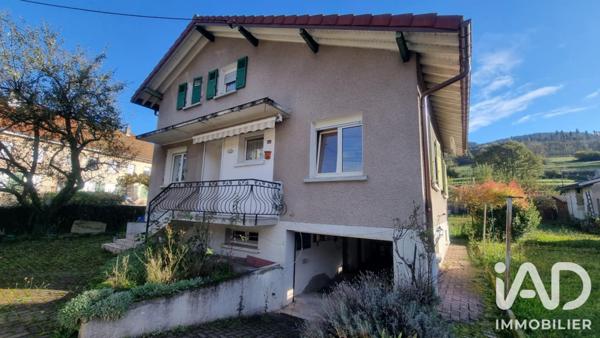Maison à vendre 6 pièces 108 m² Plainfaing