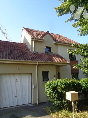 En exclusivité Maison avec jardin de 102 m² habitable