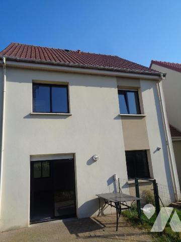 En exclusivité Maison avec jardin de 102 m² habitable