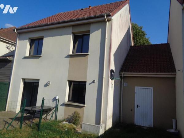 En exclusivité Maison avec jardin de 102 m² habitable