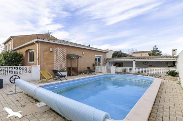 Maison à vendre |  Sauvian |  5 pièces | 155 m²