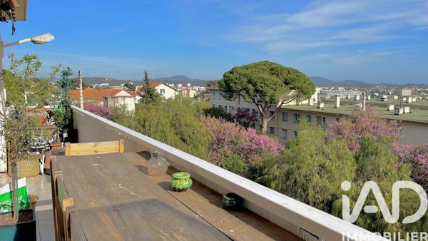 Appartement à vendre 3 pièces 59 m² Toulon