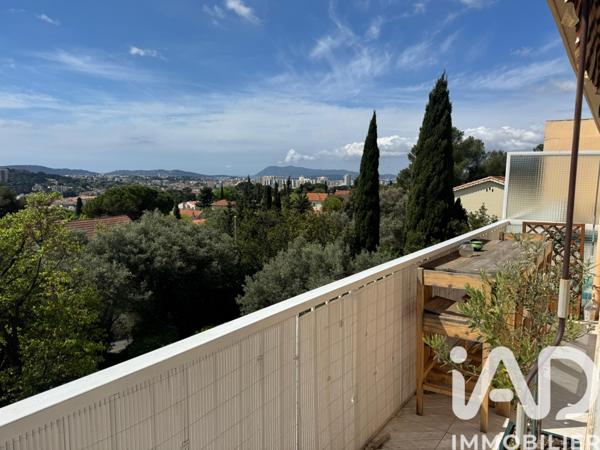 Appartement à vendre 3 pièces 59 m² Toulon