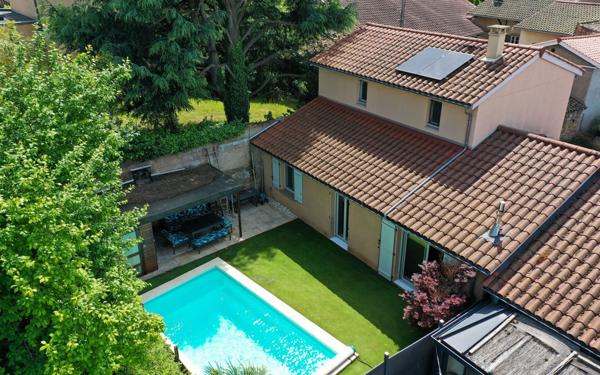 Maison à vendre    5 pièces • 124 m2 Saint-Germain-au-Mont-d'Or